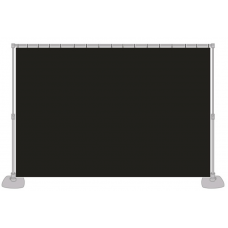 Backdrop 2 x 3 m black